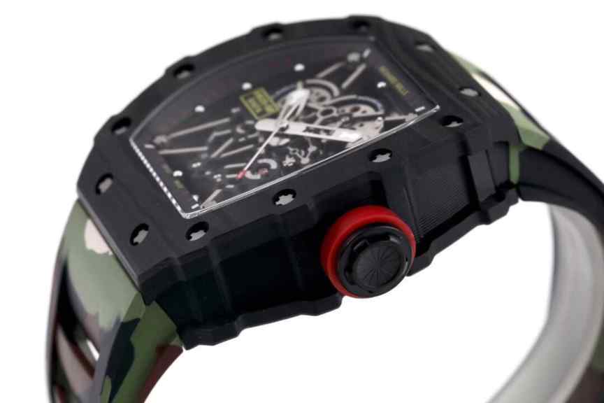 kv厂理查德米勒rm35迷彩-细节图5