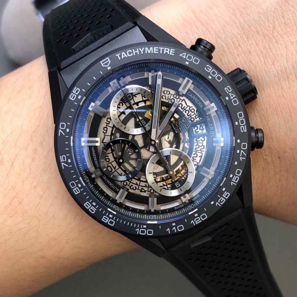 XF厂泰格豪雅卡莱拉黑骑士-细节图5