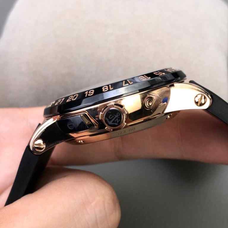 宝玑航海世家万年历腕表复刻-细节图6