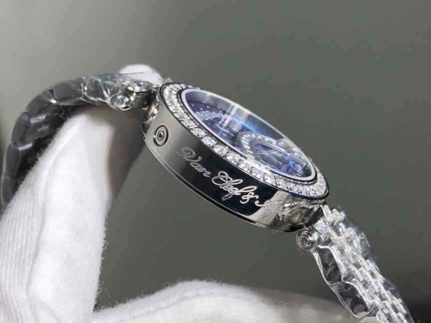 VCA梵克雅宝情人桥复刻-细节图6