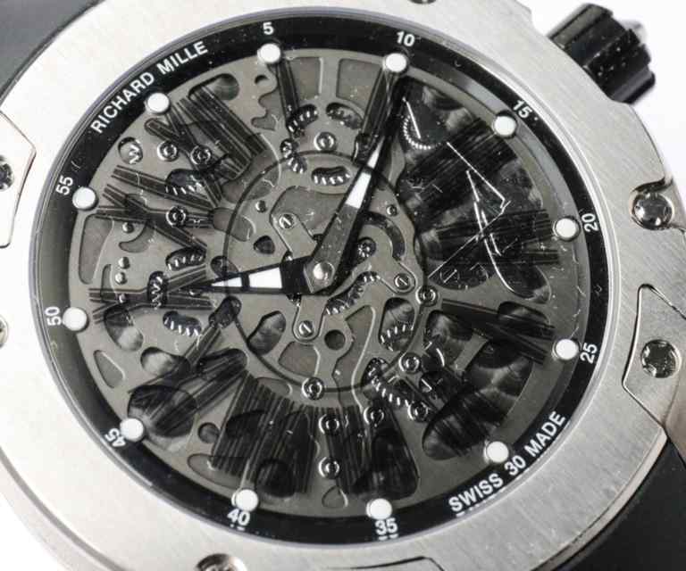 sf厂理查德米勒RM033钛金属V2版-细节图6