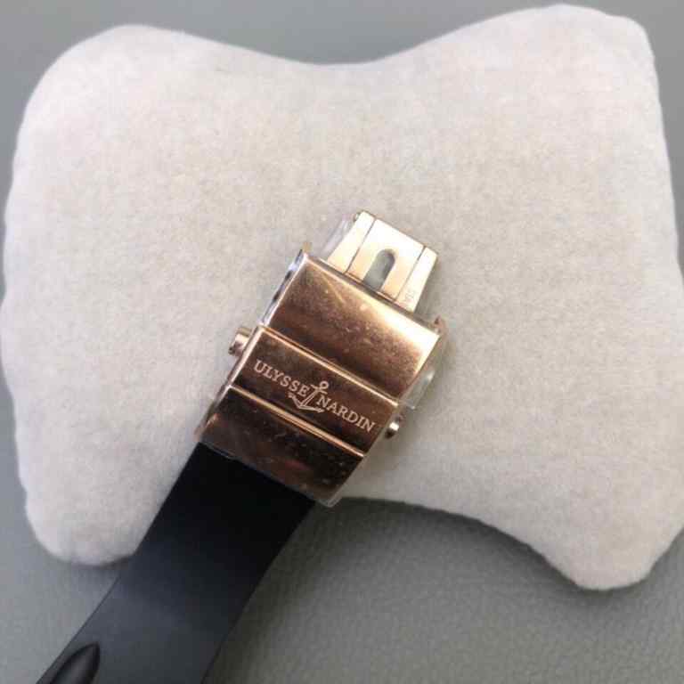 宝玑航海世家万年历腕表复刻-细节图7