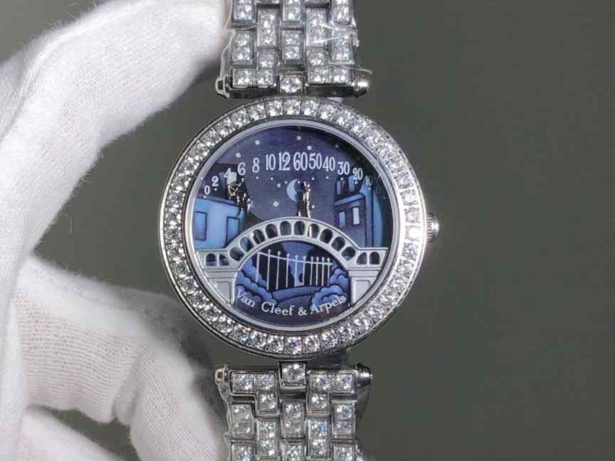 VCA梵克雅宝情人桥复刻-细节图7