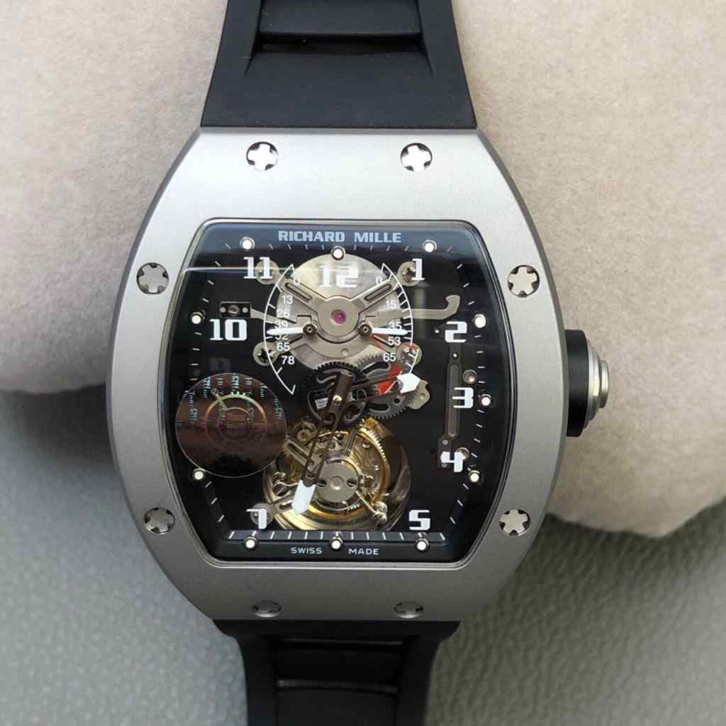 JB厂理查德米勒RM001骷髅头-细节图7