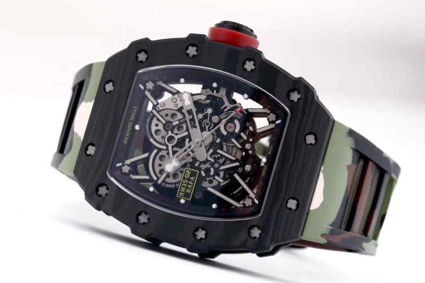 kv厂理查德米勒rm35迷彩-细节图7