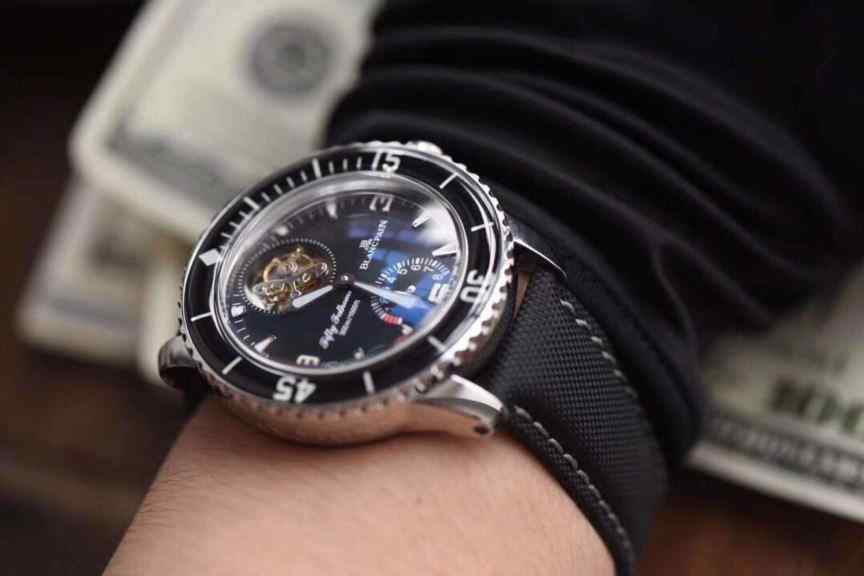 jb宝珀50寻陀飞轮-细节图8