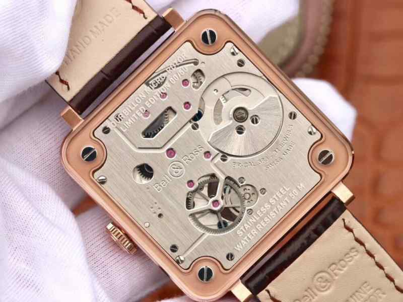 柏莱仕BR0新款陀飞轮-细节图8