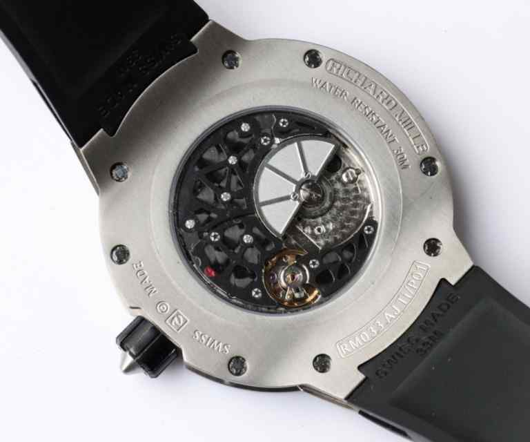 sf厂理查德米勒RM033钛金属V2版-细节图8