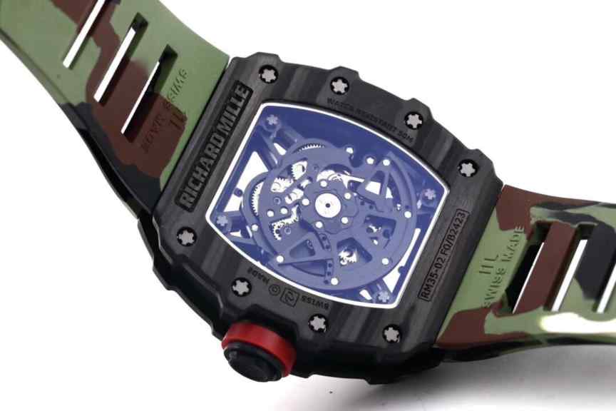 kv厂理查德米勒rm35迷彩-细节图9