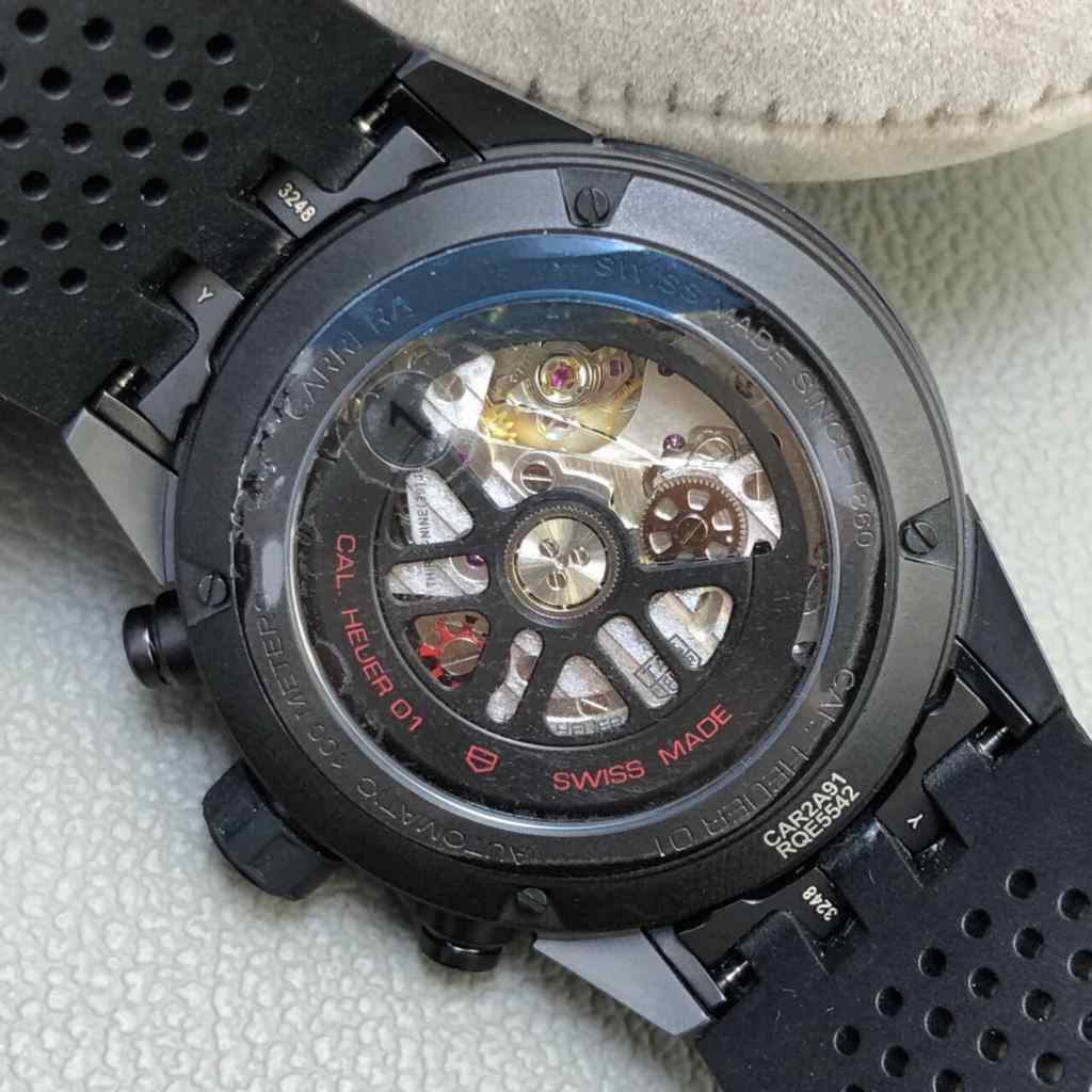 XF厂泰格豪雅卡莱拉黑骑士-细节图9