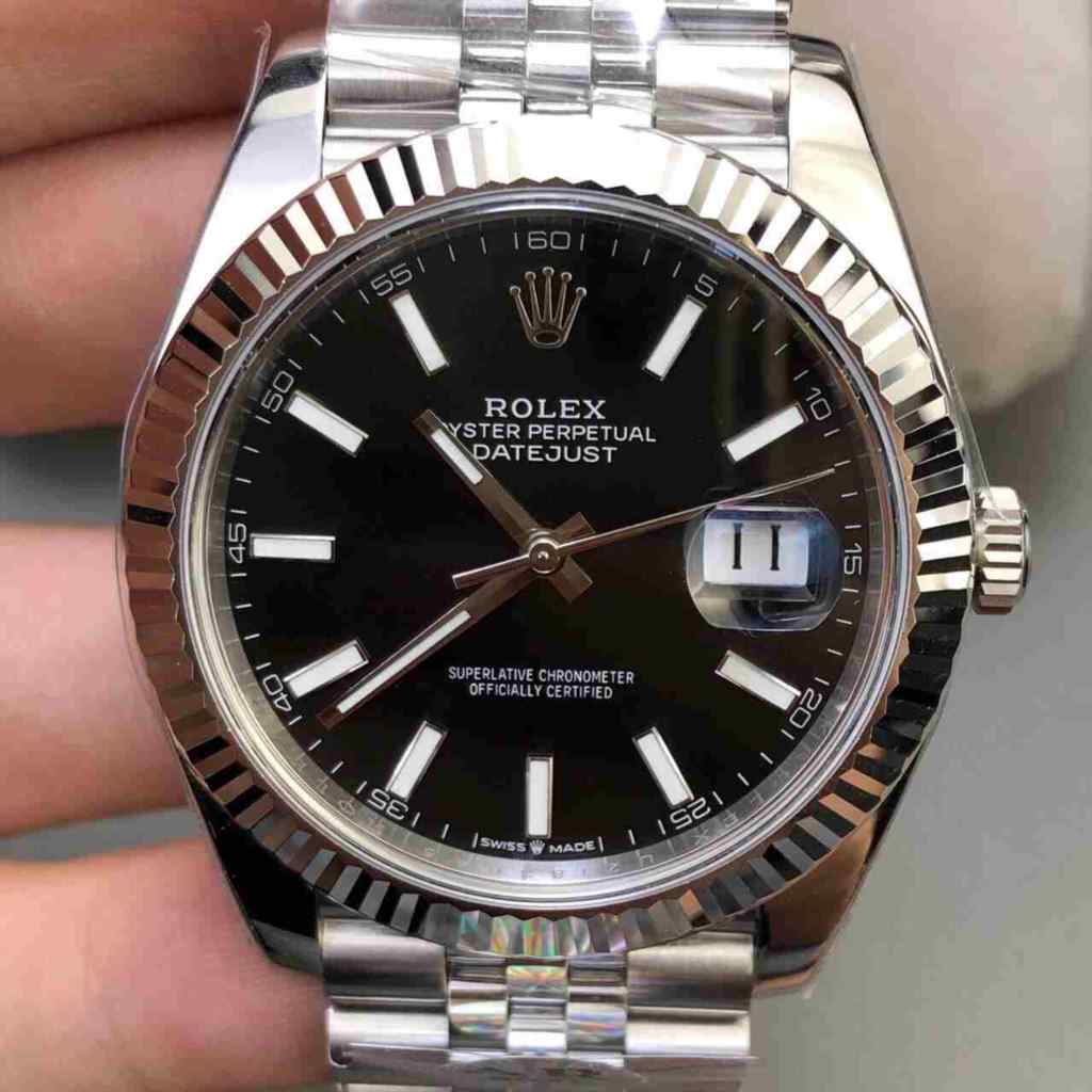 ar厂劳力士日志黑面-细节图1