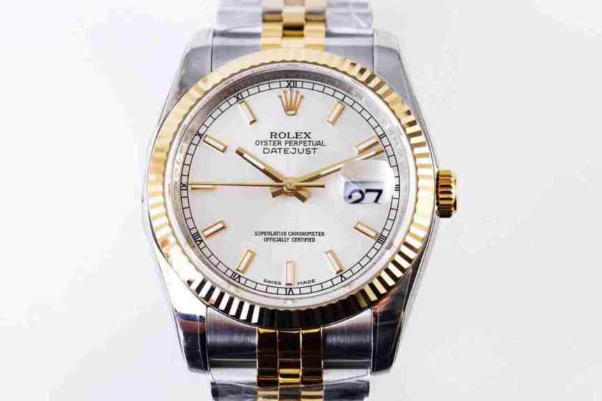 AR厂劳力士女装星期日志型36mm_女款_女日志_搭载3135机芯