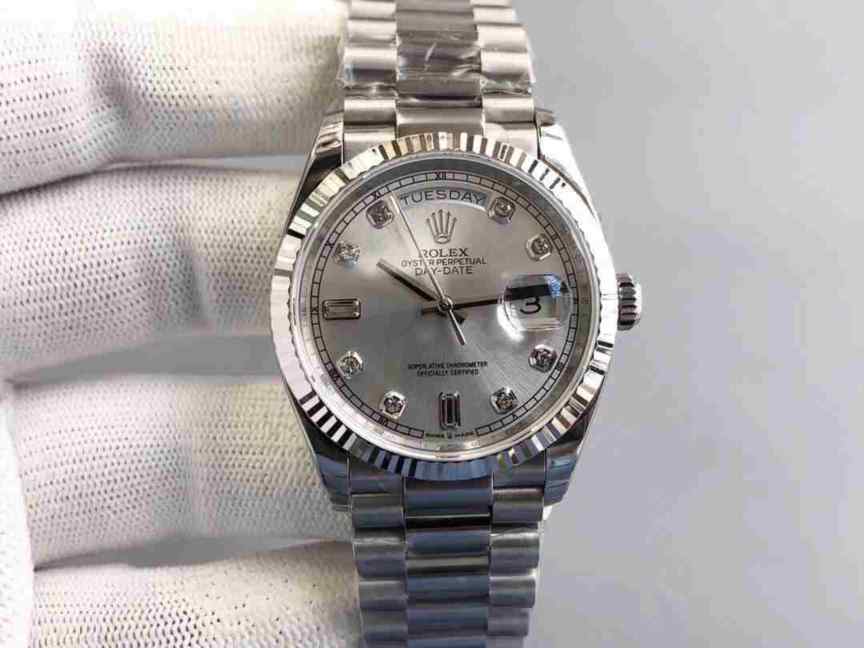 ew厂劳力士日志灰盘-细节图1