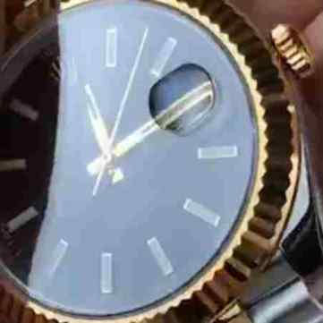 ew厂劳力士日志间金40mm_间金日志V2升级版_星期日志型_3255机芯