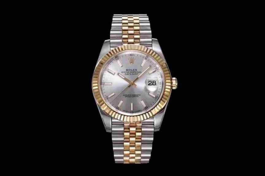 dj厂劳力士日志间金-细节图1