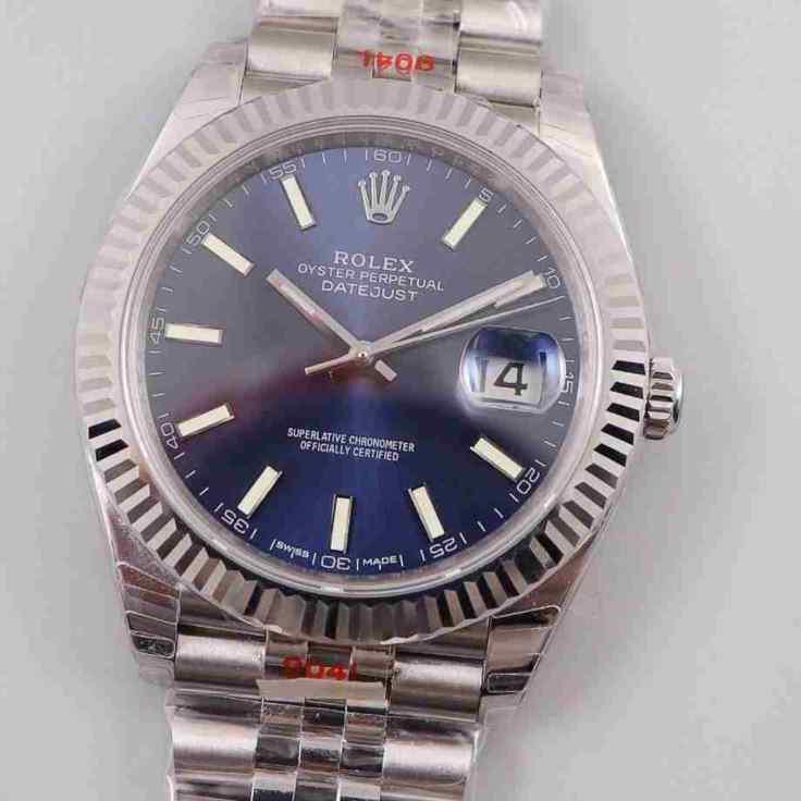 RE厂劳力士日志蓝盘-细节图1