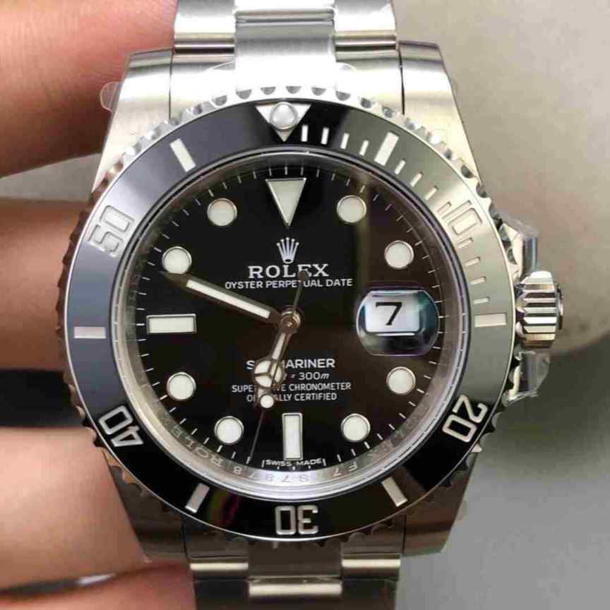 rxf厂黑水鬼复刻多少钱_3135机芯_机芯稳定_40mm