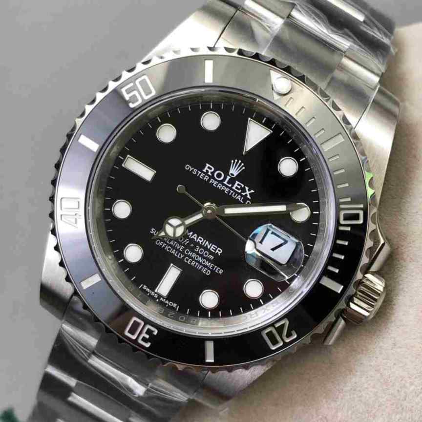 v6厂劳力士黑水鬼多少钱_100%同步正品柔性表带_3135自动上链机芯