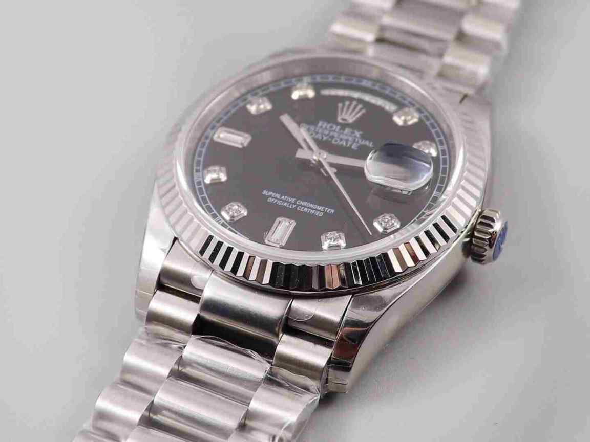 EW厂劳力士日志黑面-细节图2