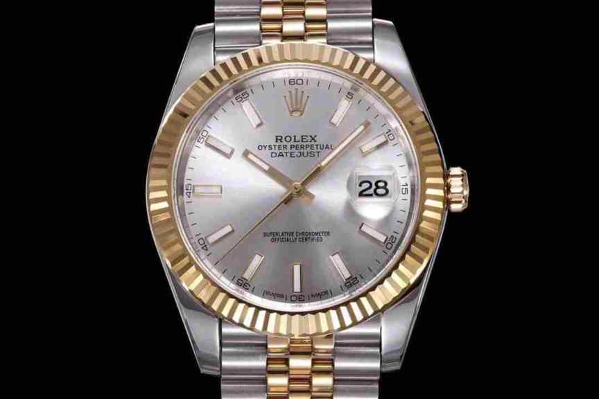 dj厂劳力士日志间金-细节图2