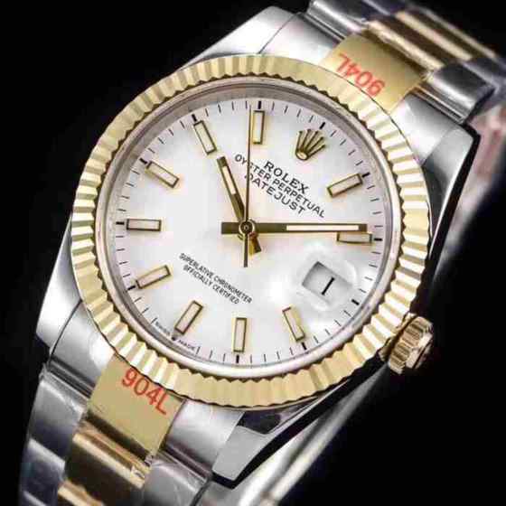 gm厂劳力士日志型复刻手表_36mm_41mm_2836机芯_三珠带包金系列