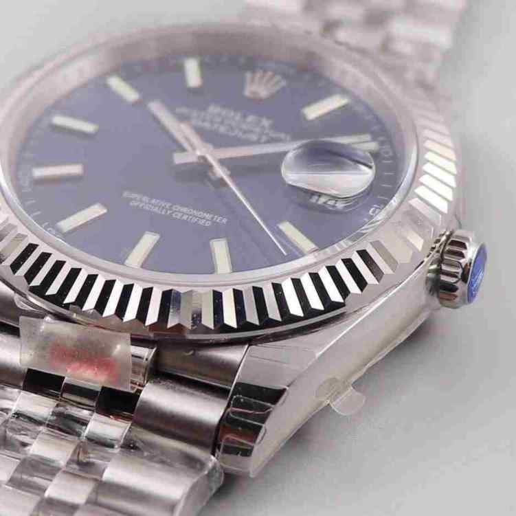 RE厂劳力士日志蓝盘-细节图2