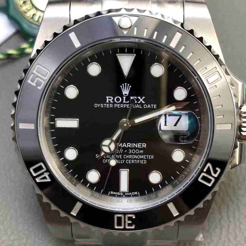 v6厂劳力士黑水鬼-细节图2