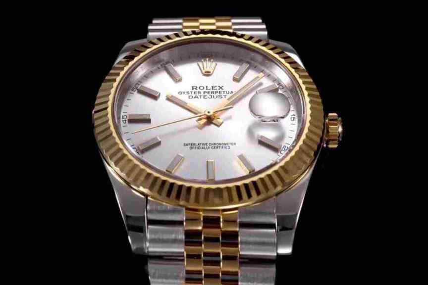 dj厂劳力士日志间金-细节图3