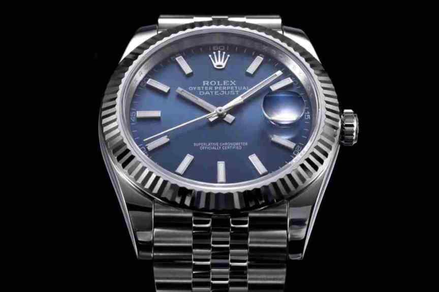 dj厂劳力士日志灰绿萝-细节图3