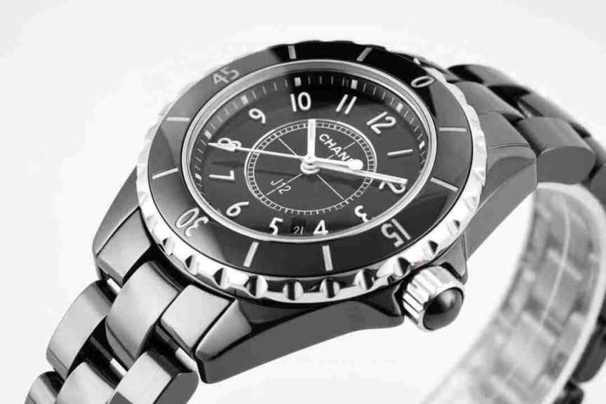 XF厂香奈儿j12黑盘-细节图3