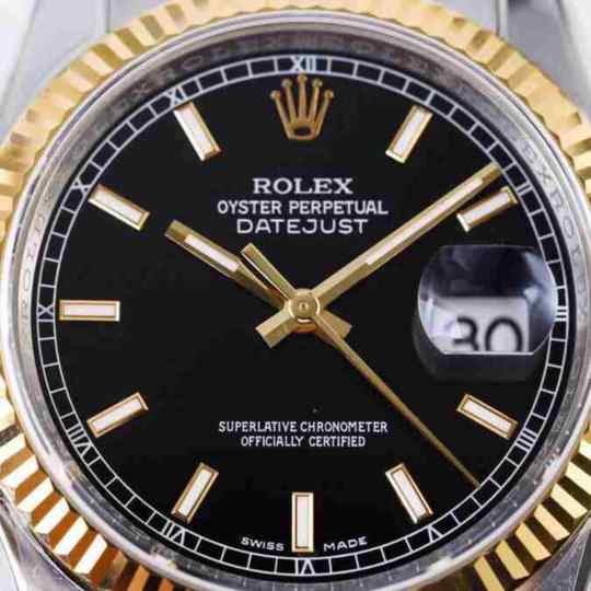 N厂劳力士日志冰间玫-细节图3