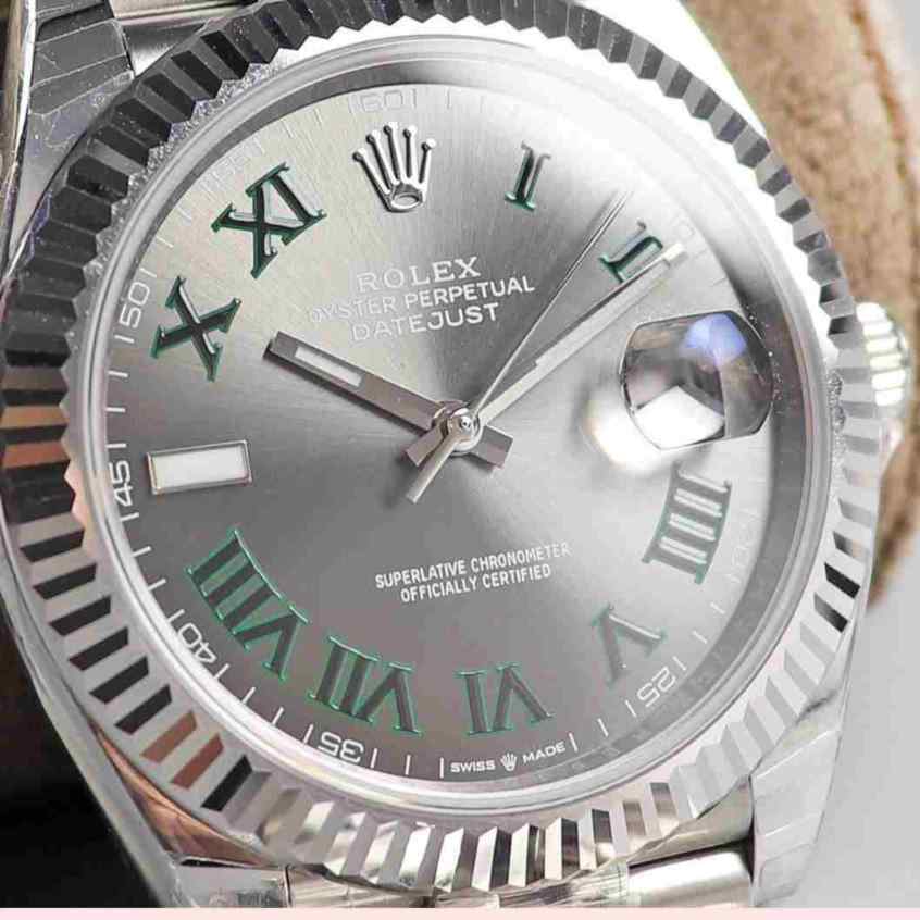 re厂劳力士日志灰盘-细节图3