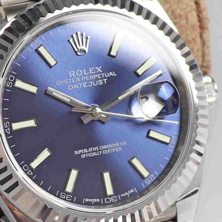 RE厂劳力士日志蓝盘-细节图3