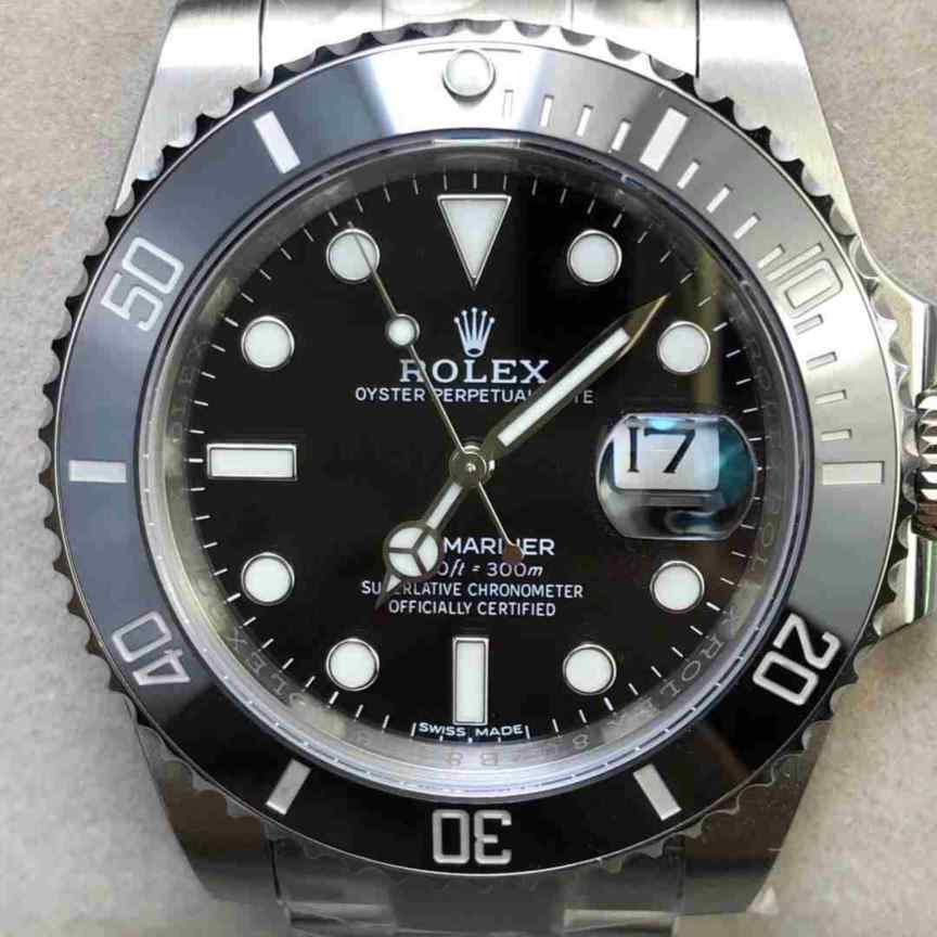 v6厂劳力士黑水鬼-细节图3