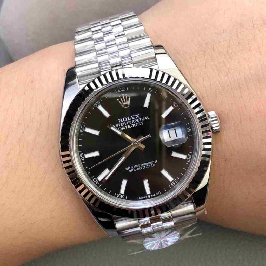 ar厂劳力士日志黑面-细节图4