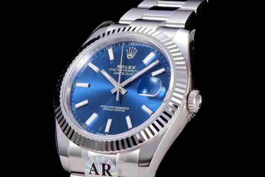 ar厂劳力士日志蓝色-细节图4