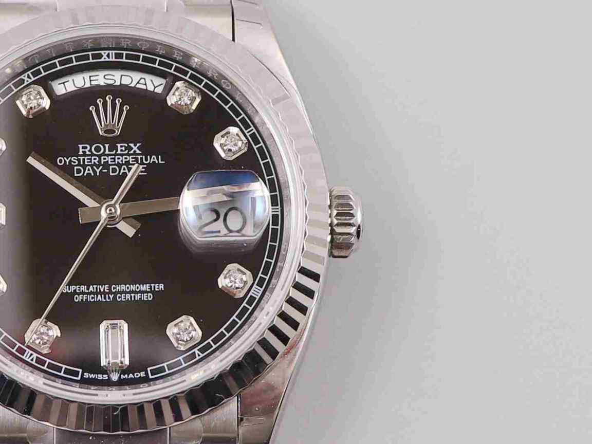 EW厂劳力士日志黑面-细节图4