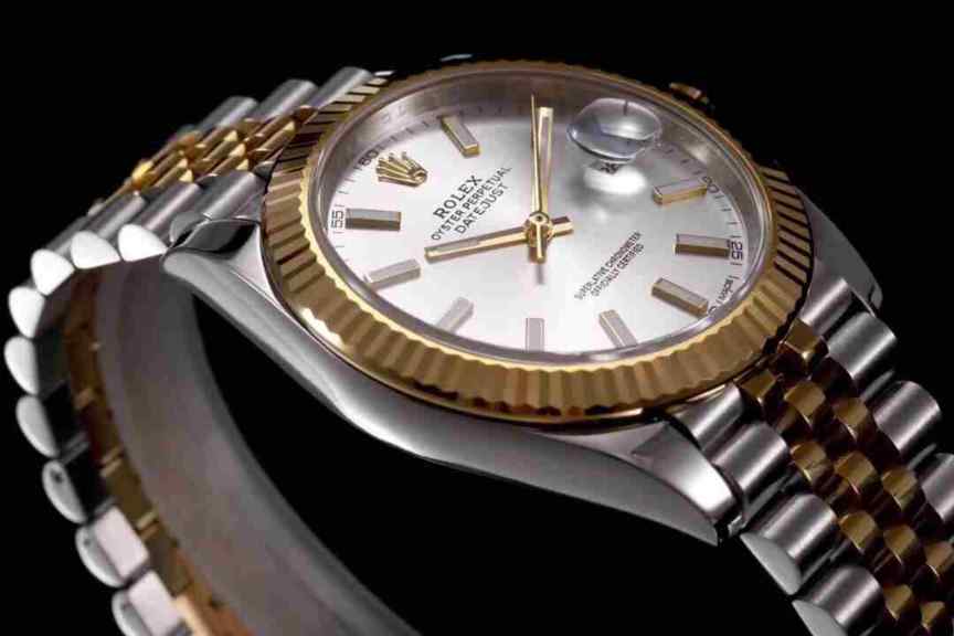 dj厂劳力士日志间金-细节图4