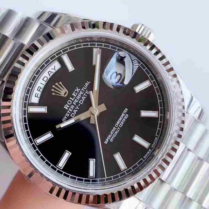 N厂劳力士日志黑面-细节图4