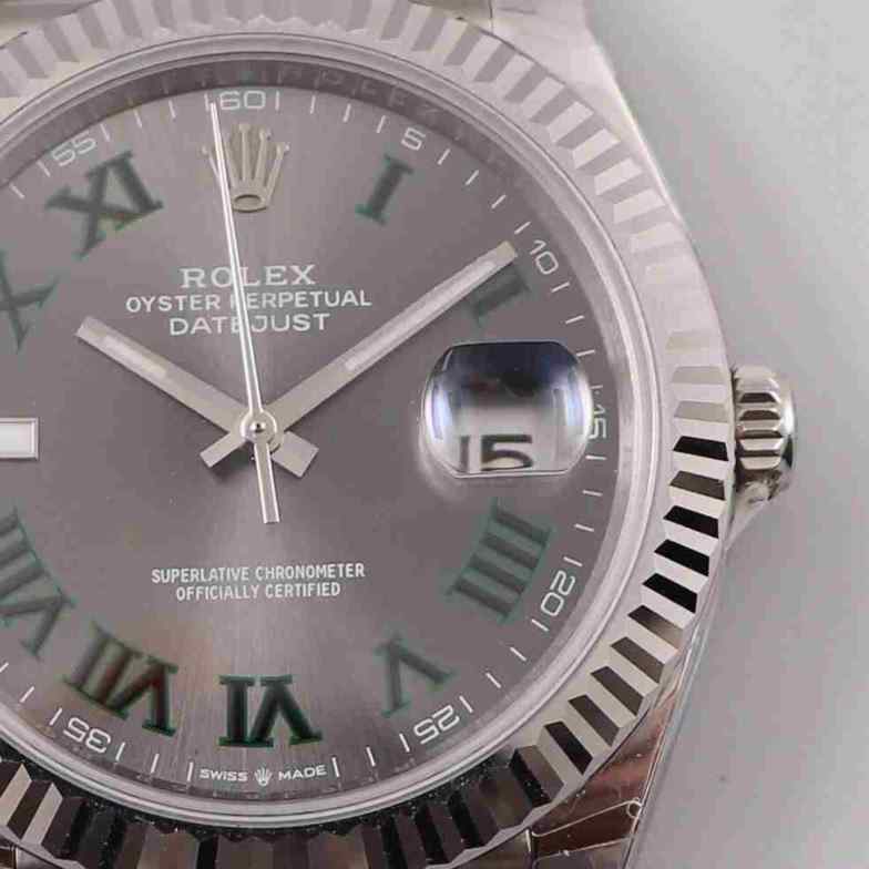 re厂劳力士日志灰盘-细节图4