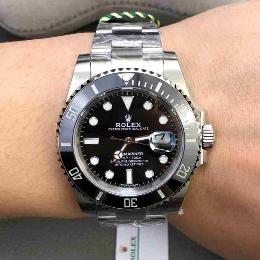 v6厂劳力士黑水鬼-细节图4