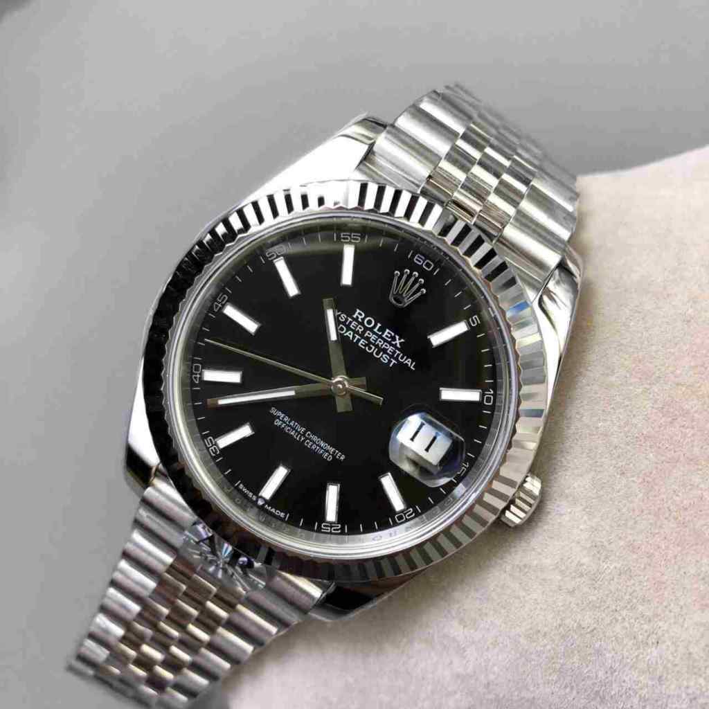 ar厂劳力士日志黑面-细节图5