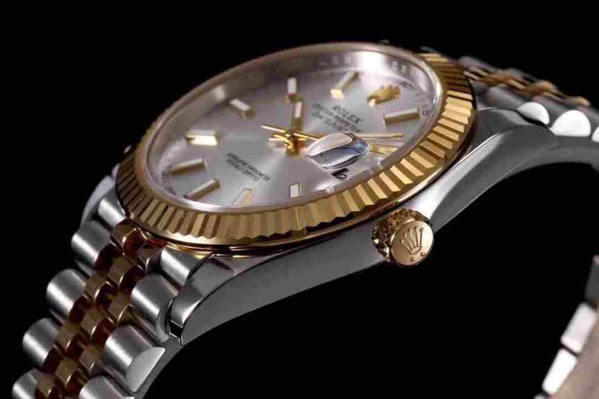 dj厂劳力士日志间金-细节图5