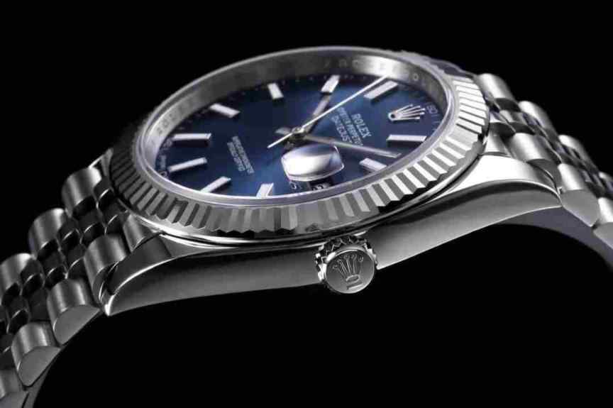 dj厂劳力士日志灰绿萝-细节图5