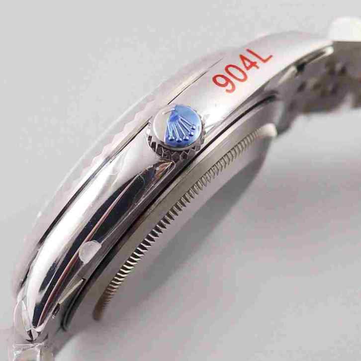 re厂劳力士日志黑盘-细节图5