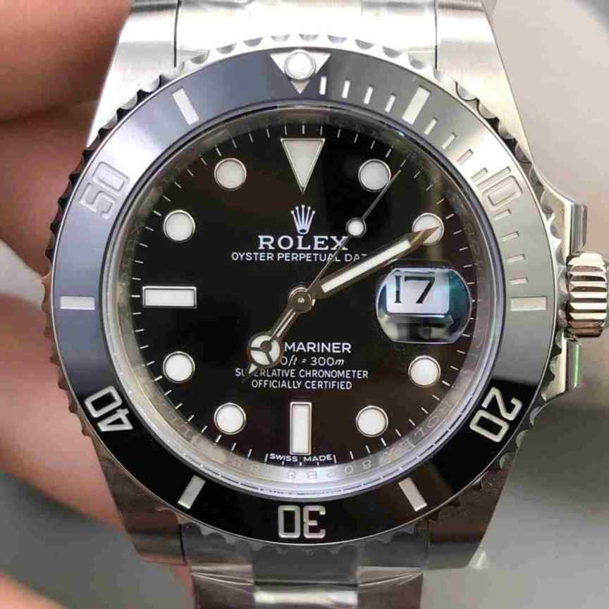 v6厂劳力士黑水鬼-细节图5