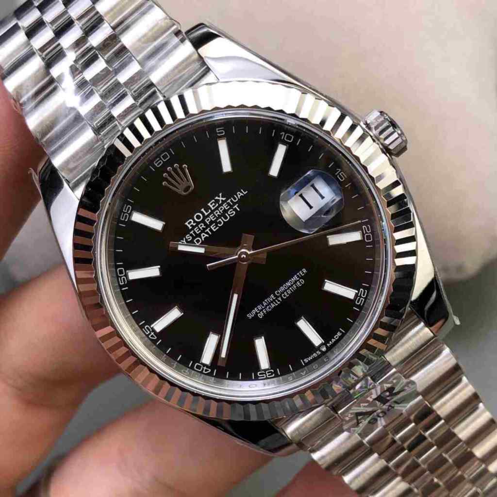 ar厂劳力士日志黑面-细节图6