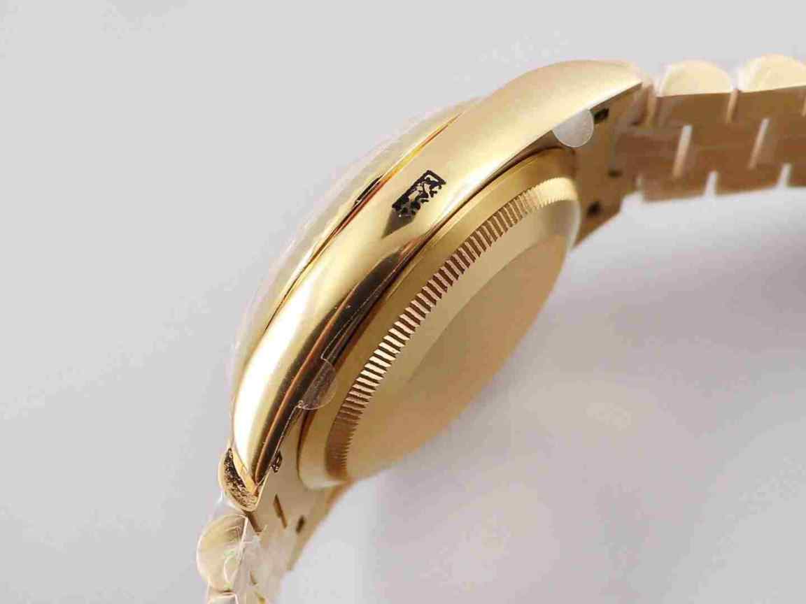 EW厂劳力士日志包金-细节图6