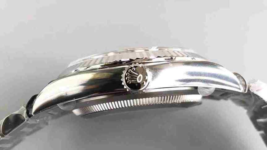 EW劳力士星期日志白盘-细节图6