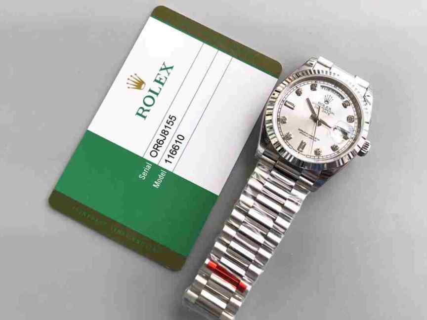 ew厂劳力士日志灰盘-细节图6